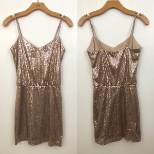 B Darlin Dresses - B. Darlin Sequin Mini Dress B Darlin Dresses - B. Darlin Sequin Mini Dress